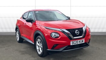Nissan Juke 1.0 DiG-T N-Connecta 5dr Petrol Hatchback